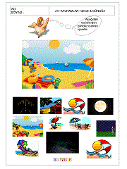 okul öncesi çocuklar içinkavram gelişim çalışmaları aynı olan kavramları bul örnekleri